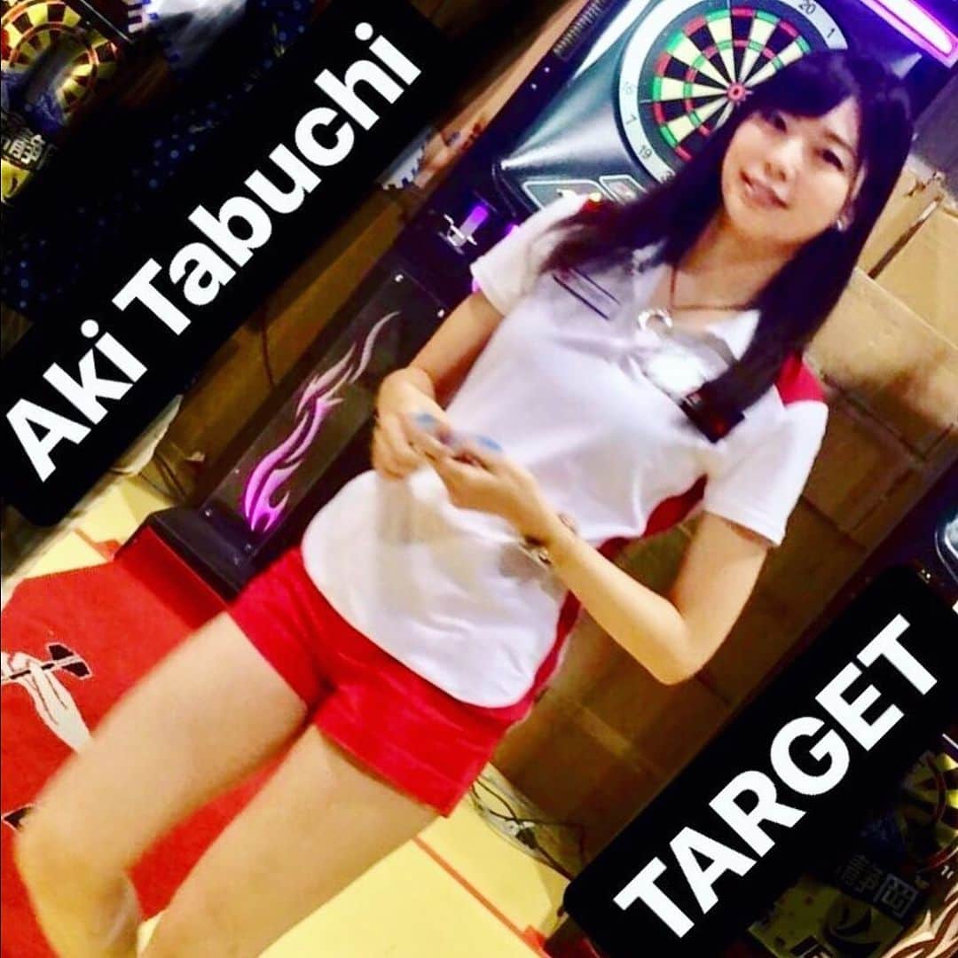 田渕亜季さんのインスタグラム写真 - (田渕亜季Instagram)「. 【My uniform collection】 Japanese darts player Aki Tabuchi 🎯 I will upload my image at random！ Would appreciate if you could share my instagram with the people all over the world . . .  #ユニフォーム #target  #axf #ダーツ #darts #田渕亜季  #ユニフォーム女子 #プロダーツ  #AkiTabuchi #targetdarts #teamtarget #ダーツプロ」2月21日 16時49分 - akitabuchi.official
