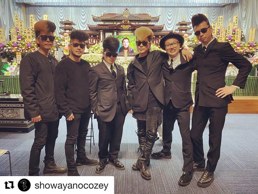 白鳥雪之丞のインスタグラム
