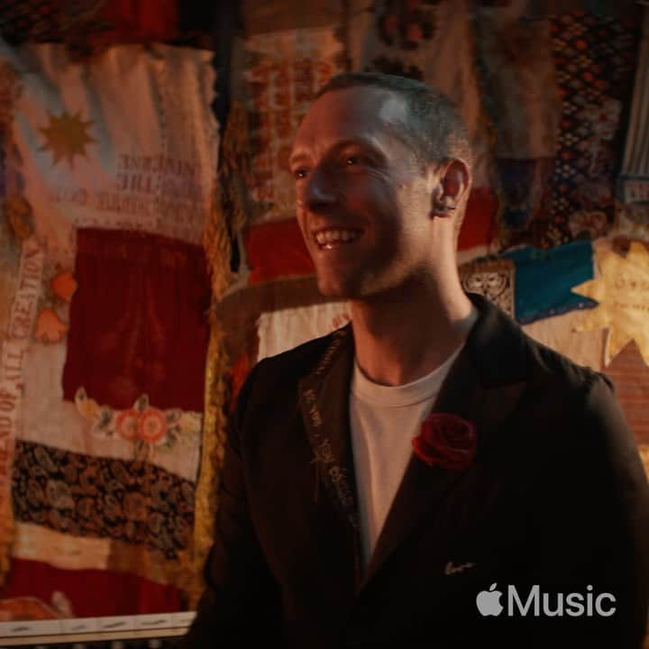 Coldplayのインスタグラム：「Our new Coldplay Reimagined acoustic EP is out today on @applemusic, featuring Chris & Jonny's stripped-back performances of Cry Cry Cry, BrokEn and Champion of the World from Everyday Life. Enjoy! PH」