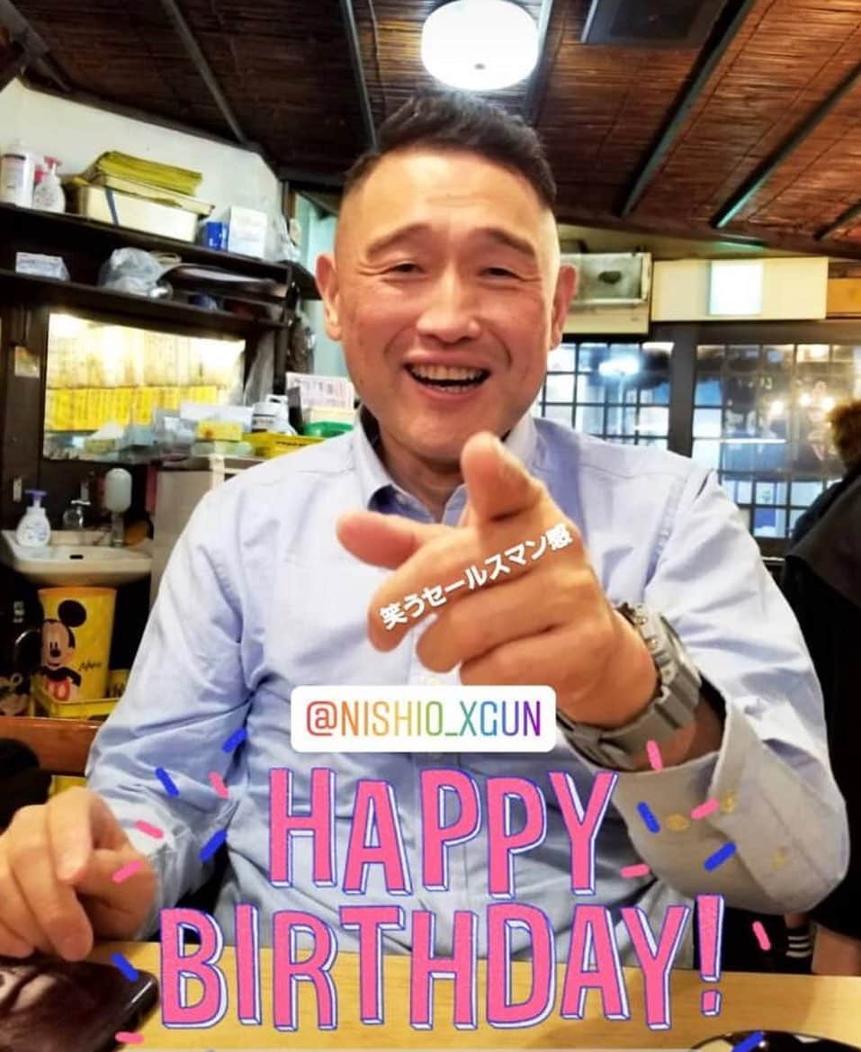 西尾季隆のインスタグラム：「昨日2月20日の誕生日で50歳になりました。 来たー50代。 とうとう50歳になってしまいました。 50歳になりどんな感じかな？と思いましたが あまり変わりはありません。 これからも楽しく過ごせればなぁと思ってます。 たくさんのお祝いのメッセージもありがとうございます。 頑張ります！」