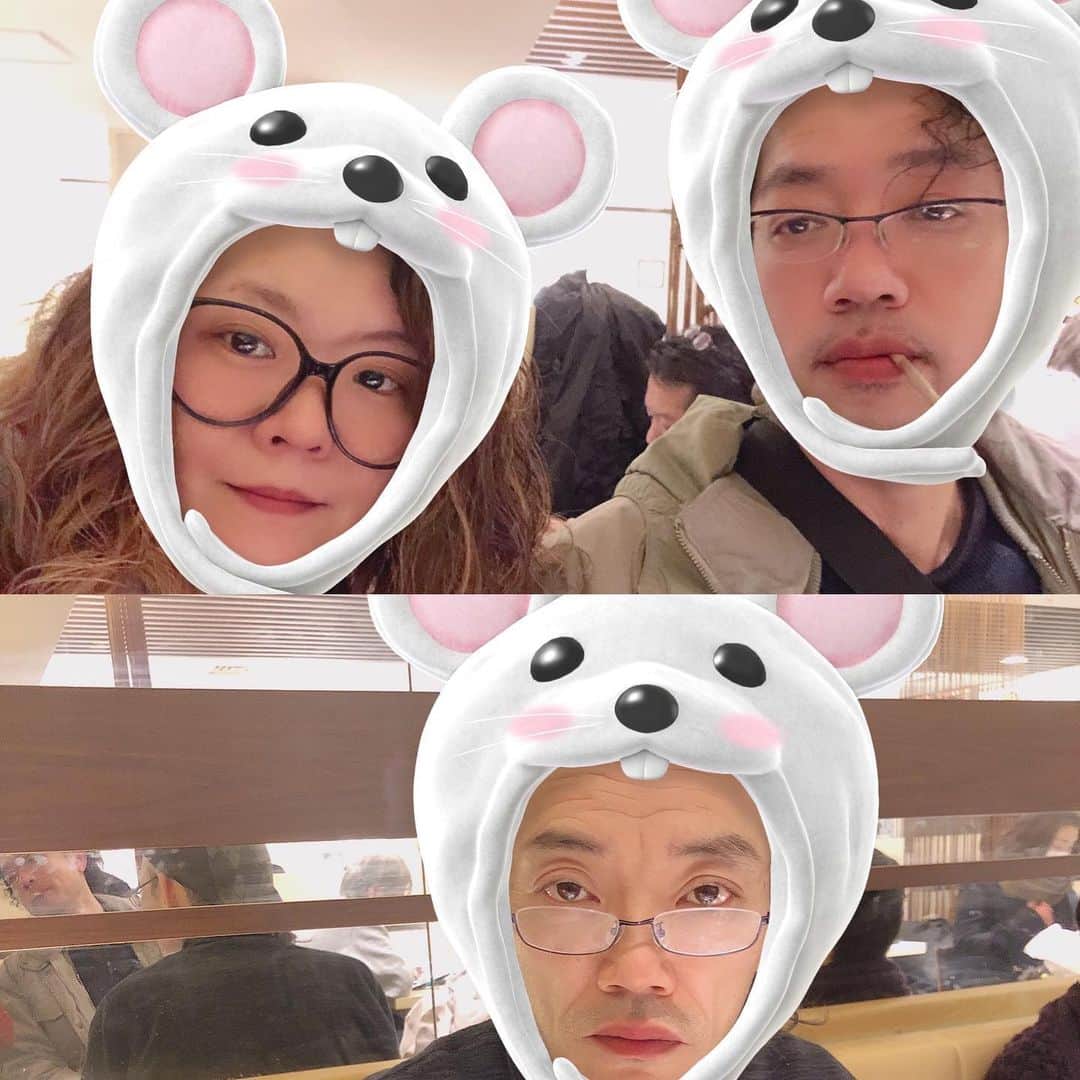 のインスタグラム：「本日、  一つ目のリハ楽しく終え😊  二つ目のリハは今から♡  ぺーさん、きむパパとティータイムで、ネズミなう。笑  ぺーさん、おもろすぎやw🤣🤣 . #Tammy #Tammyyanen #photo #シンガーソングライター #唄 #ギター #singer #songwriter #guitar #artist  #solo #music #song #blues #rock #ロック #恩学 #音楽 #想い #art #live #love #life #ライブ #リハーサル #reversal #川辺ぺっぺい #木村和人 #難波 #ネズミ」