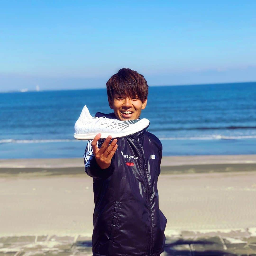 神野大地さんのインスタグラム写真 - (神野大地Instagram)「. #fuelcell #wegotnow #newbalance #teamNB」2月21日 17時37分 - daichi_0913