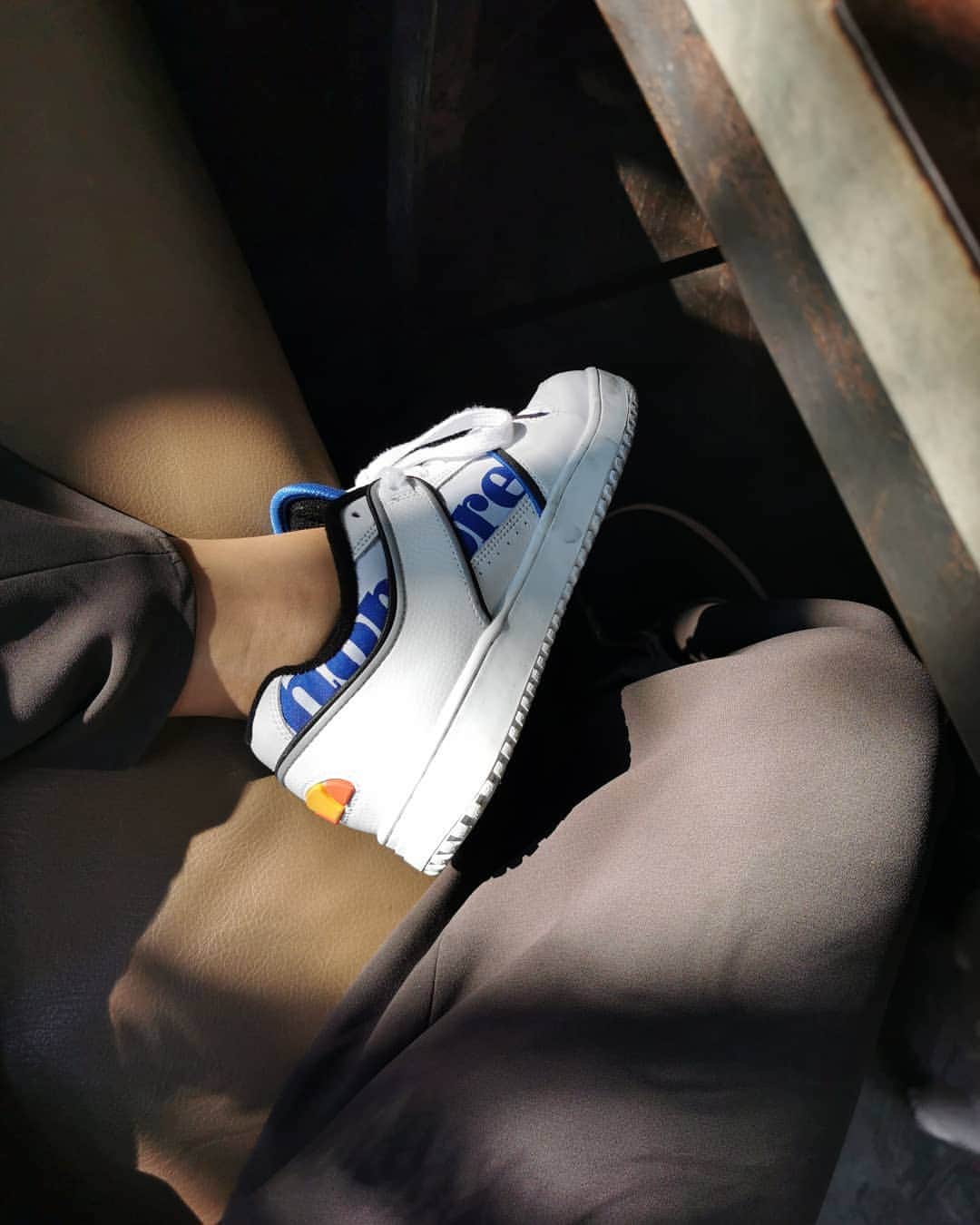 脇田恵子のインスタグラム：「New my kicks😉❤️」