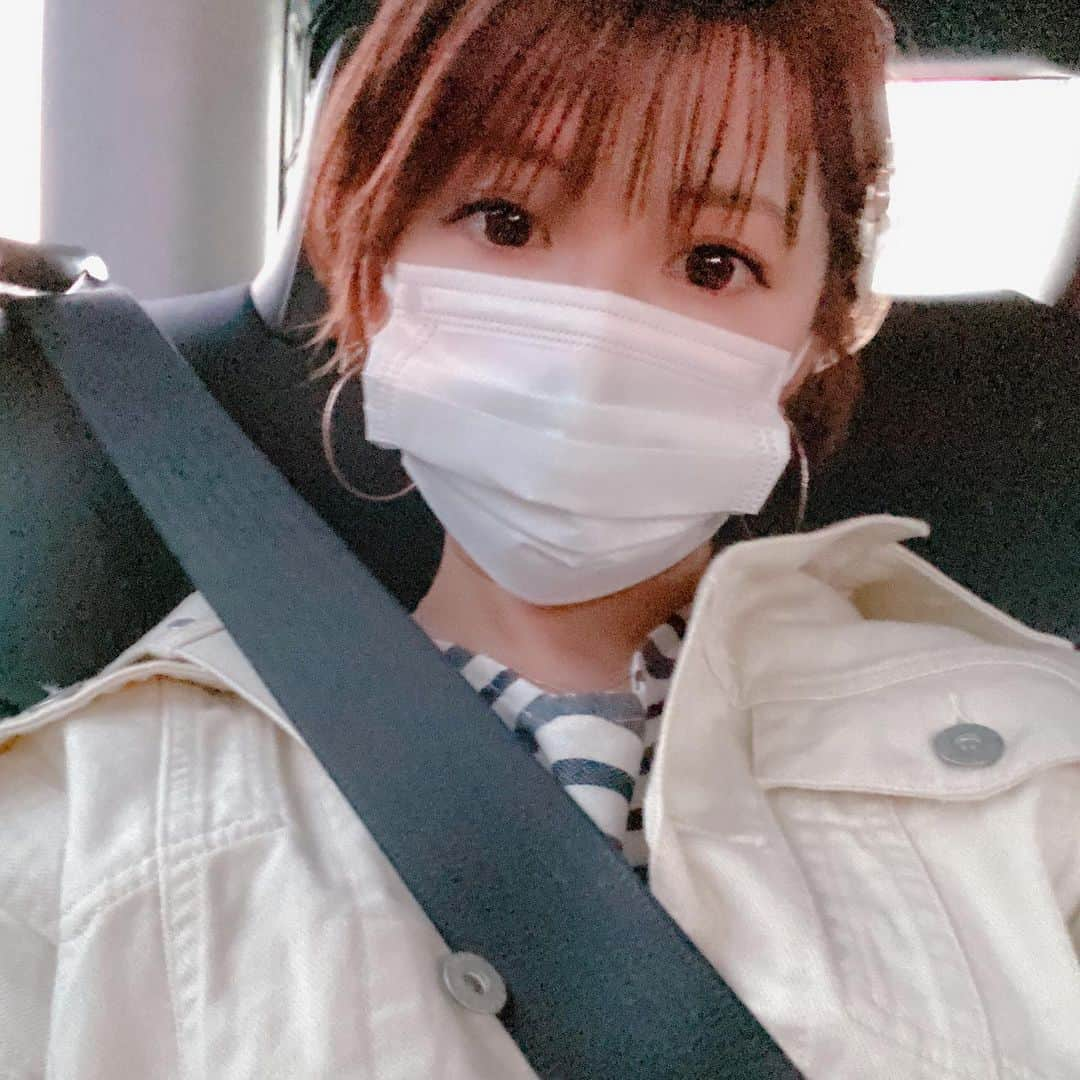 矢口真里さんのインスタグラム写真 - (矢口真里Instagram)「トークショーへ行ってきます😊✨ラブちゃんに色々聞かなくちゃ！！ ・ マスクがもうすぐなくなるでやんす。。 んー🤔🤔🤔 皆さん手洗いうがいちゃんとして予防しましょうね！ 熱いお茶を飲むのも良いらしいですよ😊」2月21日 17時38分 - mariyaguchi_official