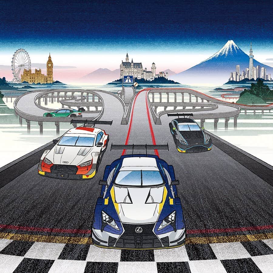 のインスタグラム：「【LCが挑んだ各国の自動車文化が交錯する夢の舞台】﻿ 20世紀初頭より始まったと言われる世界のモータリゼーション。﻿ それらは国家の歴史や国土の特徴、社会的・経済的背景など各国で状況が大きく異なる。そしてモータースポーツは、そうした各国の華麗で多彩な自動車文化が交錯する夢の舞台ともいえる。﻿ ﻿ この度は昨年10月・11月に開催された、日本の「SUPER GT」と欧州の「DTM」の交流戦を取上げ、この“夢の競宴”がLEXUSに、そしてLCに何をもたらしたのかご紹介します。﻿ ﻿ ※コンテンツはlexus.jpでご覧いただけます。﻿ ﻿ #レクサス #Lexus #Lexusjapan #Lexusjp #ExperienceAmazing #SUPERGT #DTM #ドイツツーリングカー選手権 #LexusLC #LC500 #LEXUS_F #LexusRCF #自動車文化 #モータリゼーション #モータースポーツ #MOTORSPORT #car #cars #drive #driving」