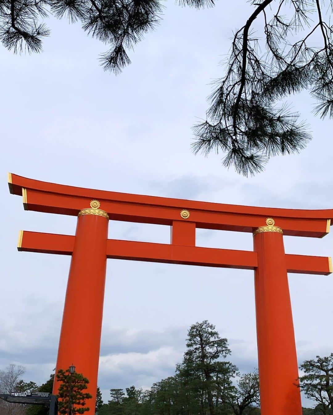 石井亜美さんのインスタグラム写真 - (石井亜美Instagram)「⛩ . そうだ、京都に行こう！ というわけで一泊二日京都へ🤤 (京都といえば永遠にこのキャッチフレーズ。笑) . 今の京都、とても静かですいていたよ🍃 写真も撮りやすいと思うので、かなりおすすめです。 . 昨日は神社をひたすら回ってお参りして、 「祇園きなな」で和パフェを頂いた！ 白玉もっちもちだし、 ほうじ茶がついてくる嬉しいサービスも☺️🍵 #あみしぃtrip . . #kyoto #kyototrip #ralphlauren #hstandard #lephil」2月21日 18時11分 - ami_ishii_