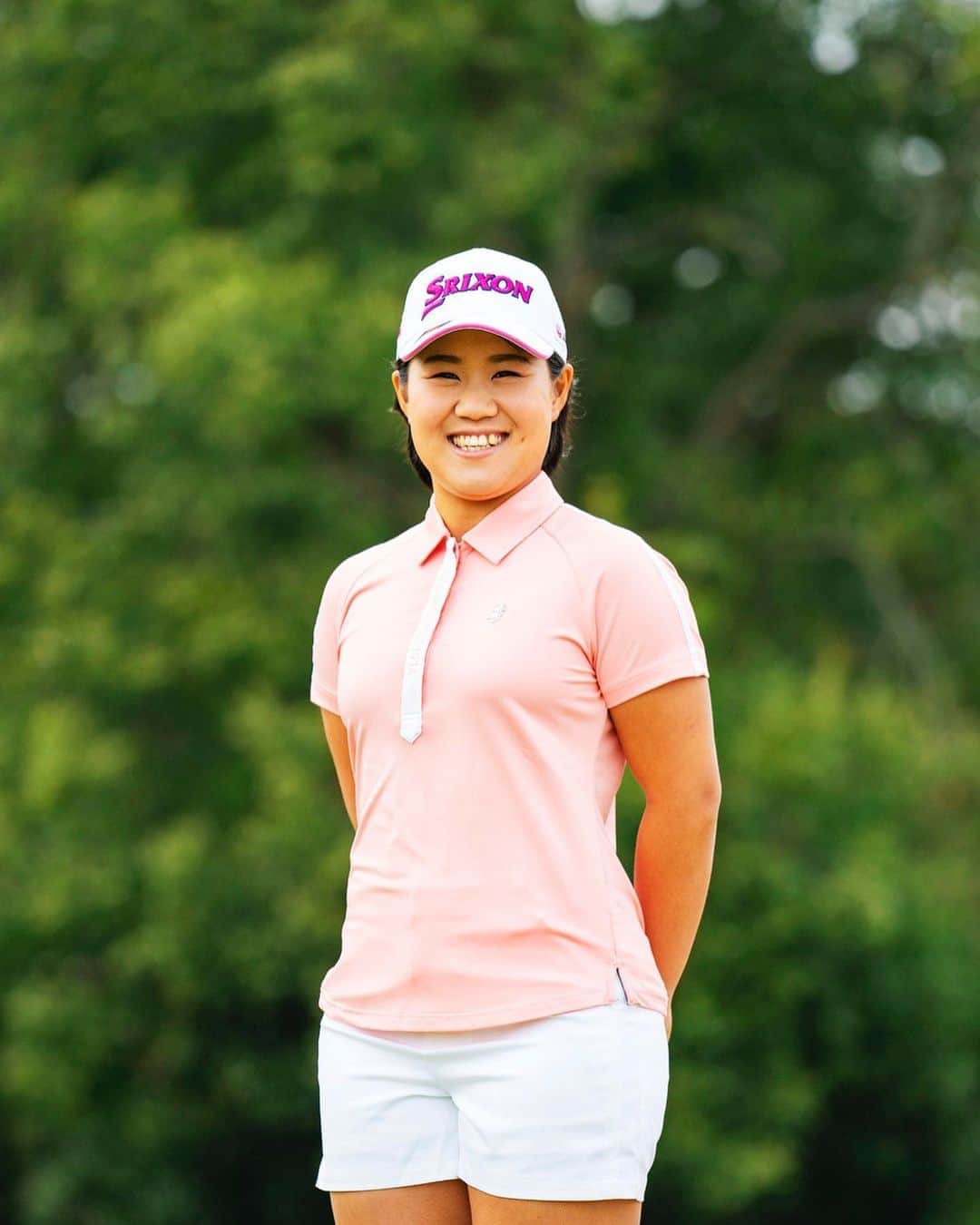 畑岡奈紗のインスタグラム：「ご報告✨ 先日発表がありましたが、今年よりAdmiral GOLF様とウェア契約させて頂くことになりました。 早く試合で着用してプレーするのが楽しみです！ @admiral_official1914」