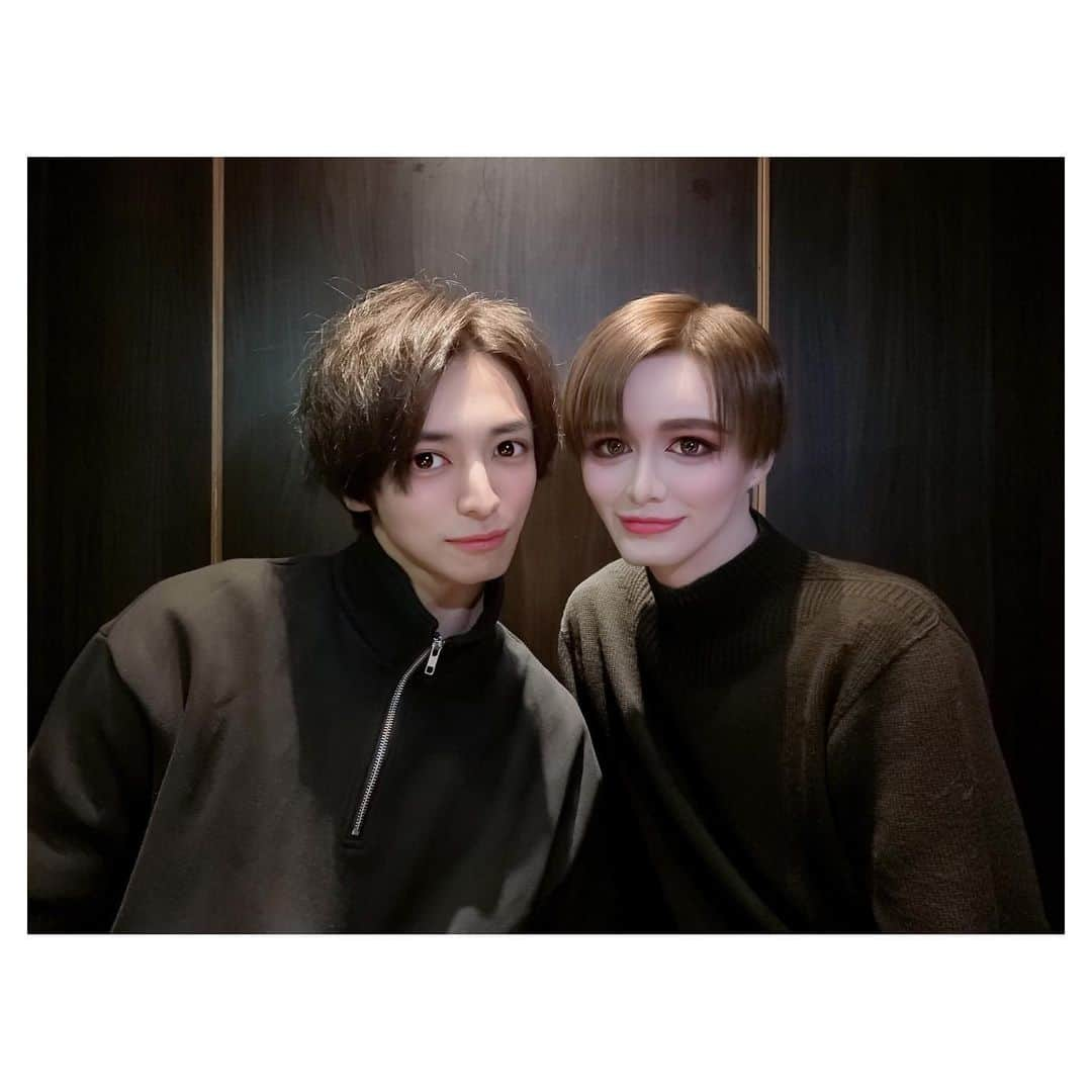 桐山漣さんのインスタグラム写真 - (桐山漣Instagram)「・ 天使様に会いました👼 #自分も #Matt化 #してもらい #幸せでござる」2月21日 18時32分 - renn_kiriyama_official