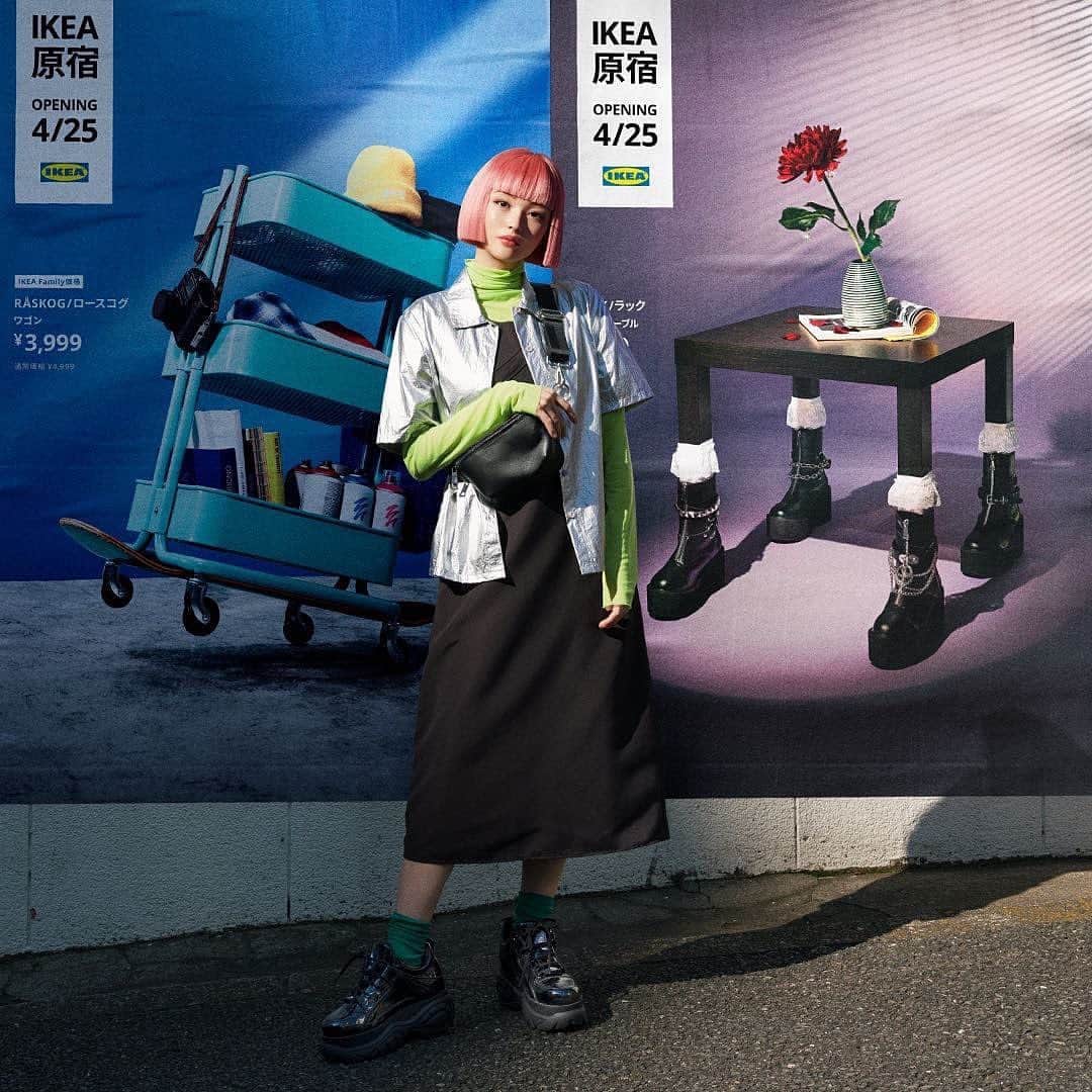 Kisshomaru S.さんのインスタグラム写真 - (Kisshomaru S.Instagram)「imma @imma.gram for IKEA @ikeajapan」2月21日 18時48分 - kisshomaru