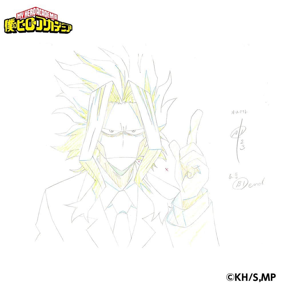 僕のヒーローアカデミアのインスタグラム