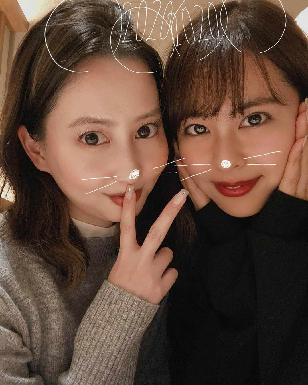 河北麻友子さんのインスタグラム写真 - (河北麻友子Instagram)「今年もよろしくねん🥰🥰🥰 #2020 #いっぱい喋って #いっぱい笑って #いっぱい食べて #だーいすきな人達に囲まれて #楽しい１年にするんだ」2月21日 18時55分 - mayukokawakitaofficial