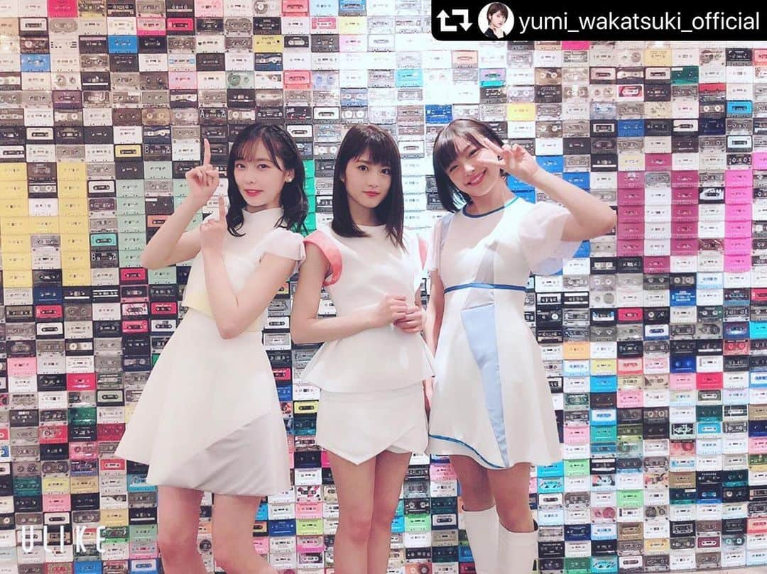 WOWOW「プラージュ」さんのインスタグラム写真 - (WOWOW「プラージュ」Instagram)「#repost @yumi_wakatsuki_official ・・・ . . #オトメがたり #showroom #ありがとうございました #wowow #父と息子の地下アイドル  #2020 #2月23日 #22時 #加藤小夏　#芋生悠　#若月佑美」2月21日 19時05分 - wowowofficial