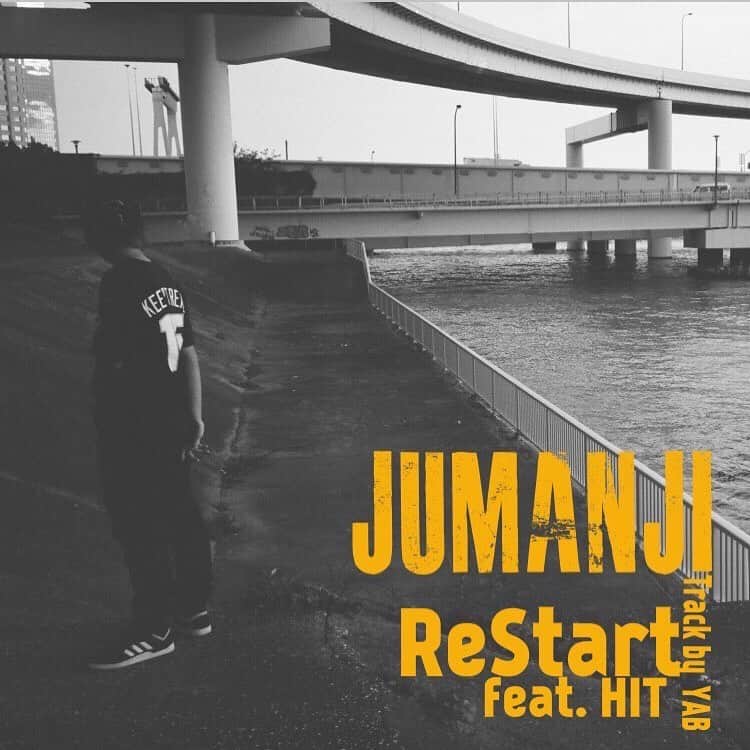藤沢虹々可のインスタグラム：「JUMANJI 「Restart feat.HIT」  Now For Sale! @jumanji_kwg」