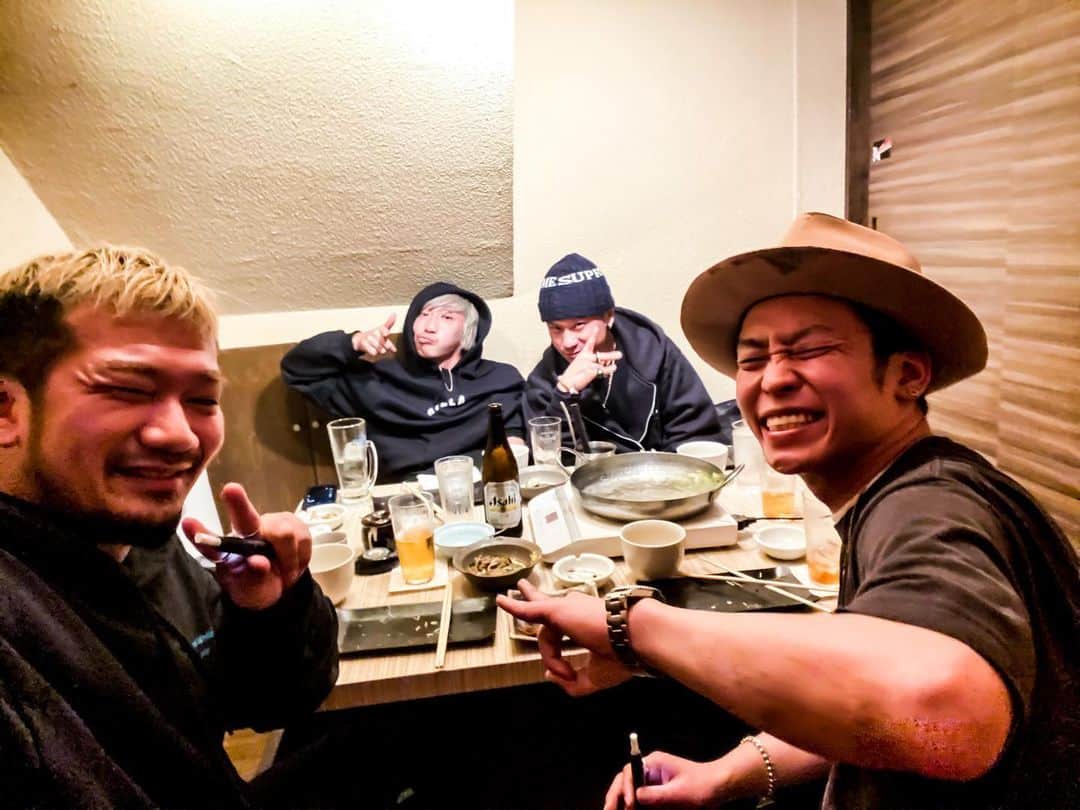 Show-heyのインスタグラム：「最近よく遊ぶ同い年4人！ はっちゃけBoy’z😲😚😏😁 #はっちゃけBoyz #83crew」