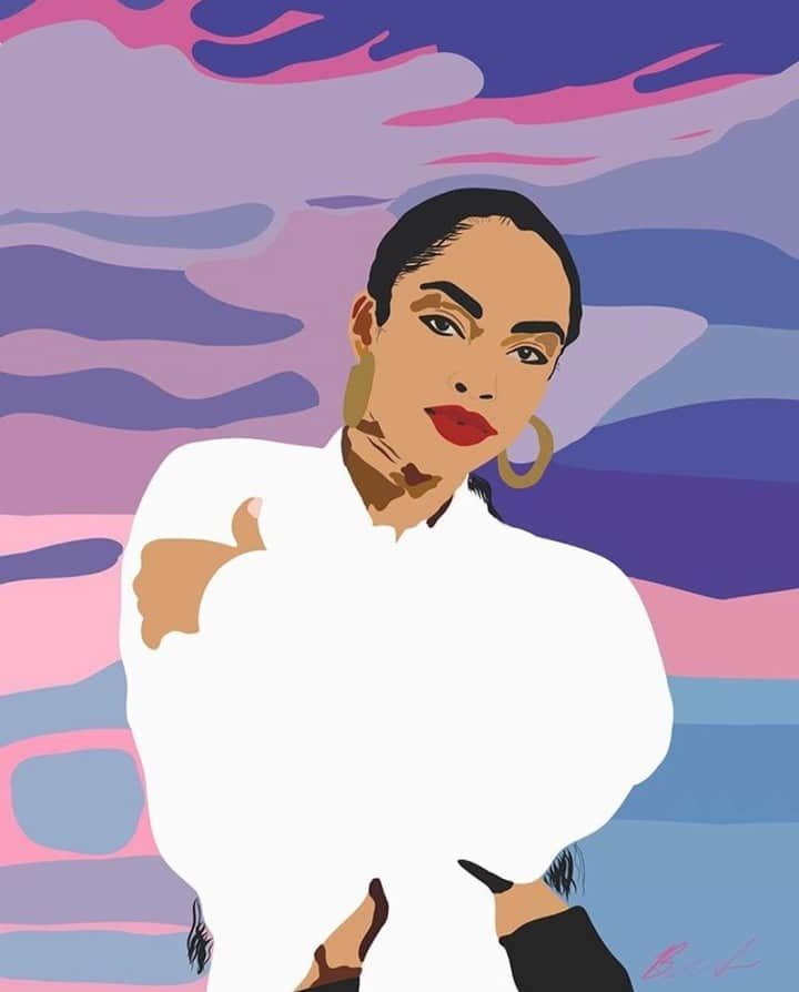 Tumblrさんのインスタグラム写真 - (TumblrInstagram)「Smooth operator — Check out our spotlight with artist @craftybanardo in our 🔗 in bio!⁠ #BlackExcellence365 #BlackExcellence365 #Sade」2月22日 4時50分 - tumblr