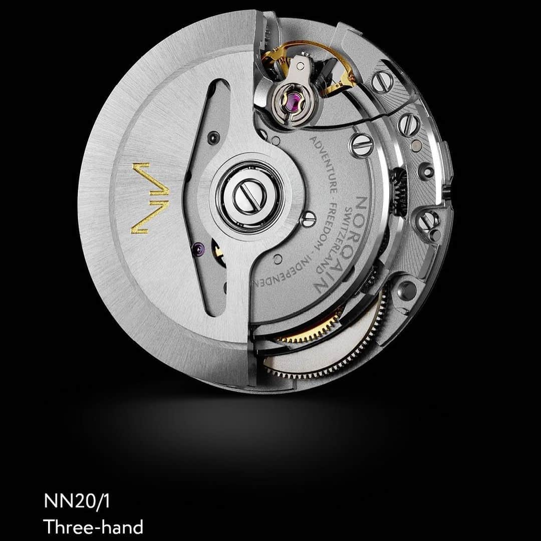 Daily Watchさんのインスタグラム写真 - (Daily WatchInstagram)「@Norqain as you might know from the watch above recently introduced two chronometer-cerified manufacture calibres in their new partnership with Kenissi (founded by watch brand Tudor). The three-hand NN20/1 and the GMT NN20/2 which will both come with 70-hour power reserve. You’ll get a robust, high-performance movement that is ready for a lifetime of adventure. Coming this summer #Norqain #Norqainer」2月22日 5時08分 - dailywatch