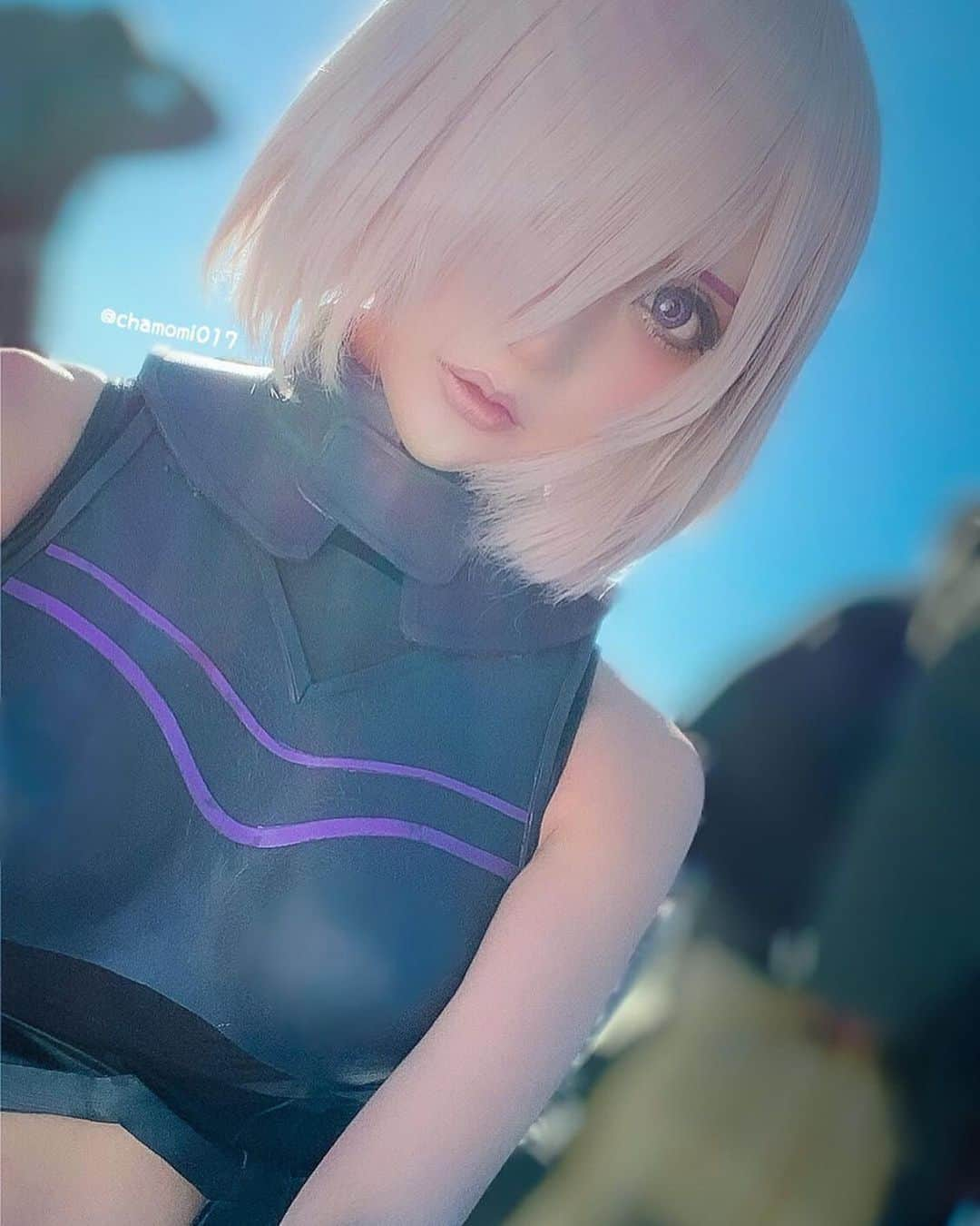 華密美琉さんのインスタグラム写真 - (華密美琉Instagram)「フォウフォウ！ Fate Grand Order / マシュ  #FGO #mashu #mashucosplay #mashucosplayer #mashucos #マシュ #マシュコスプレ #マシュコスプレイヤー #コスプレ #コスプレイヤー #fate #fategrandorder #fatecosplay #fgocosplay #fgocosplayer  ツイートはこちら💁‍♀️ https://twitter.com/chamomi017/status/1229613071535984642?s=21」2月22日 5時03分 - chamomile_chami