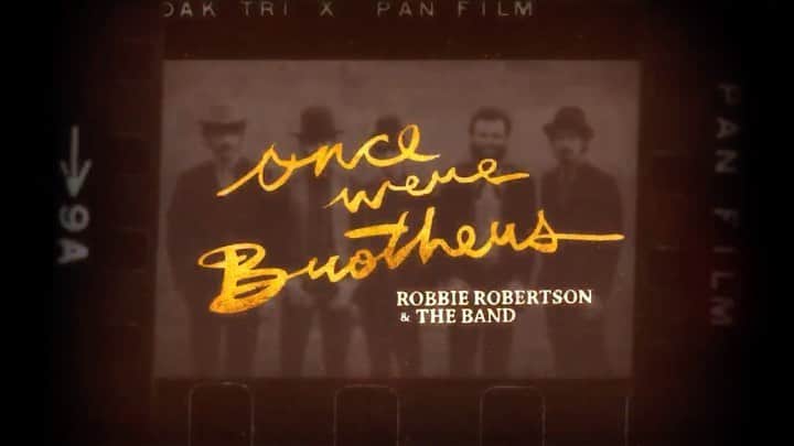 マーティン・スコセッシのインスタグラム：「Once Were Brothers: Robbie Robertson and The Band opens in select theaters on Friday! Tickets: http://bit.ly/OWBTickets  #OnceWereBrothers」