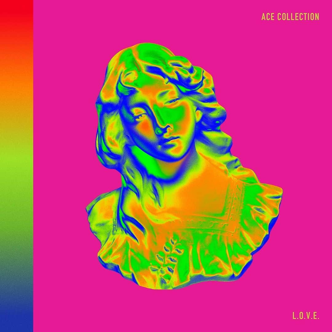 ACE COLLECTIONさんのインスタグラム写真 - (ACE COLLECTIONInstagram)「【 Release 】﻿ ﻿ 2020年4月8日﻿ メジャーデビューミニアルバム﻿ 『 L.O.V.E. 』Release決定！！﻿ ﻿ そして本日から予約受付もスタート！﻿ (詳細はホームページをご確認ください)﻿ ﻿ 《 収録楽曲 》﻿ ﻿ 1. 拝啓、君は…﻿ 2. WaVe﻿ 3. ワインレッドのラビリンス﻿ 4. 二人フタ色﻿ 5. Treasure﻿ 6. リアピックアップ﻿ 7. 約束のしおり﻿ 8. 70億にただ1つの奇跡﻿ ﻿ #AceCollection」2月21日 21時00分 - acecollection_official