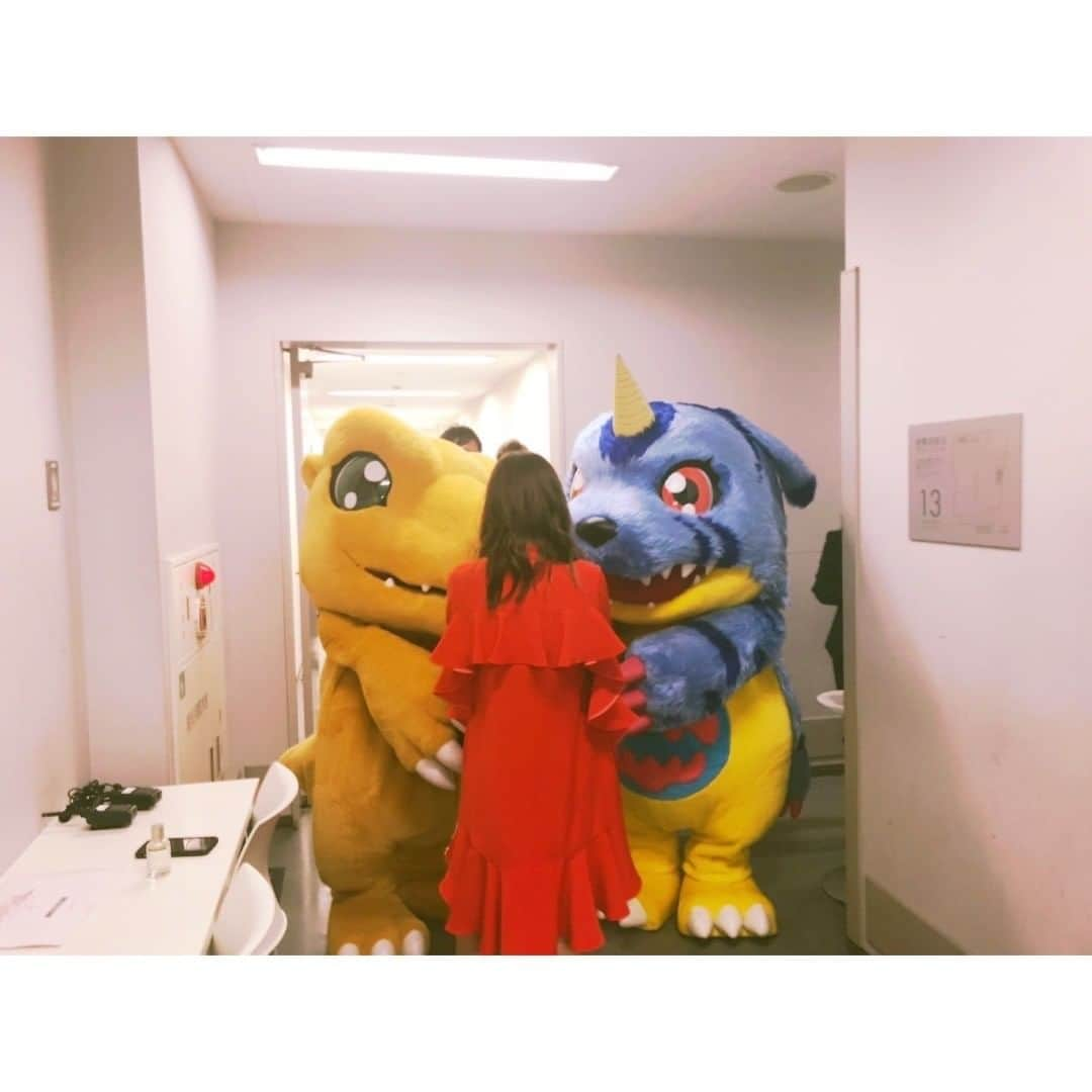 松岡茉優さんのインスタグラム写真 - (松岡茉優Instagram)「本日 「デジモンアドベンチャー LAST EVOLUTION 絆」  公開となりました。  何度も、何度でも 太一やアグモンたちから 勇気を貰ってください。  あの頃と変わらず みんなは最強です  #デジモンアドベンチャー #2.21」2月21日 21時00分 - mayu_matsuoka_koushiki