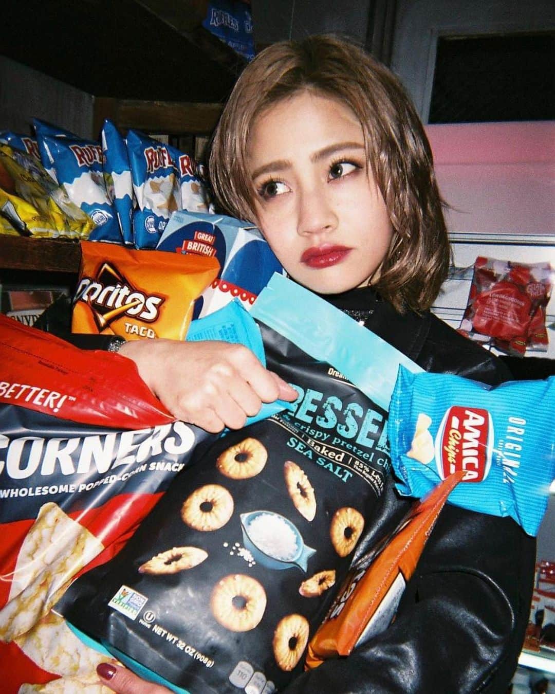 honoka のインスタグラム：「honoカメラ更新したよん💕💕」