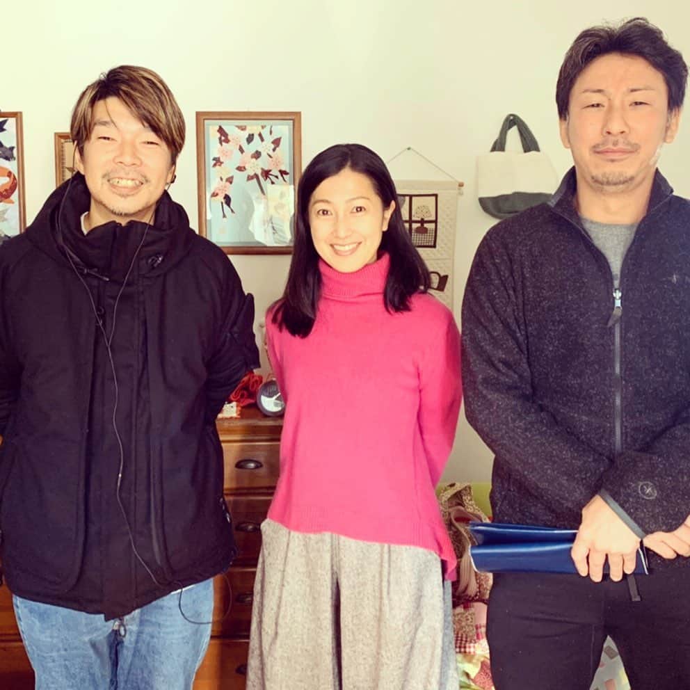 鶴田真由のインスタグラム：「「父と息子の地下アイドル」2月23日（日）22:00- wowow プライムにて放送❣️私もちょこっと出演しています😊👍✨ https://www.wowow.co.jp/dramaw/chika_idol/」