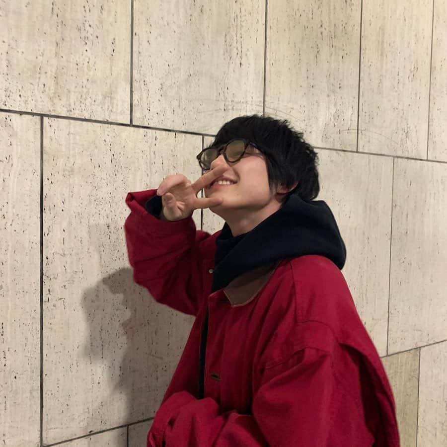 本田響矢さんのインスタグラム写真 - (本田響矢Instagram)「3コマほんだ😏😁😆 やっぱ赤が一番好き」2月21日 21時40分 - k__y__o__y__a.h