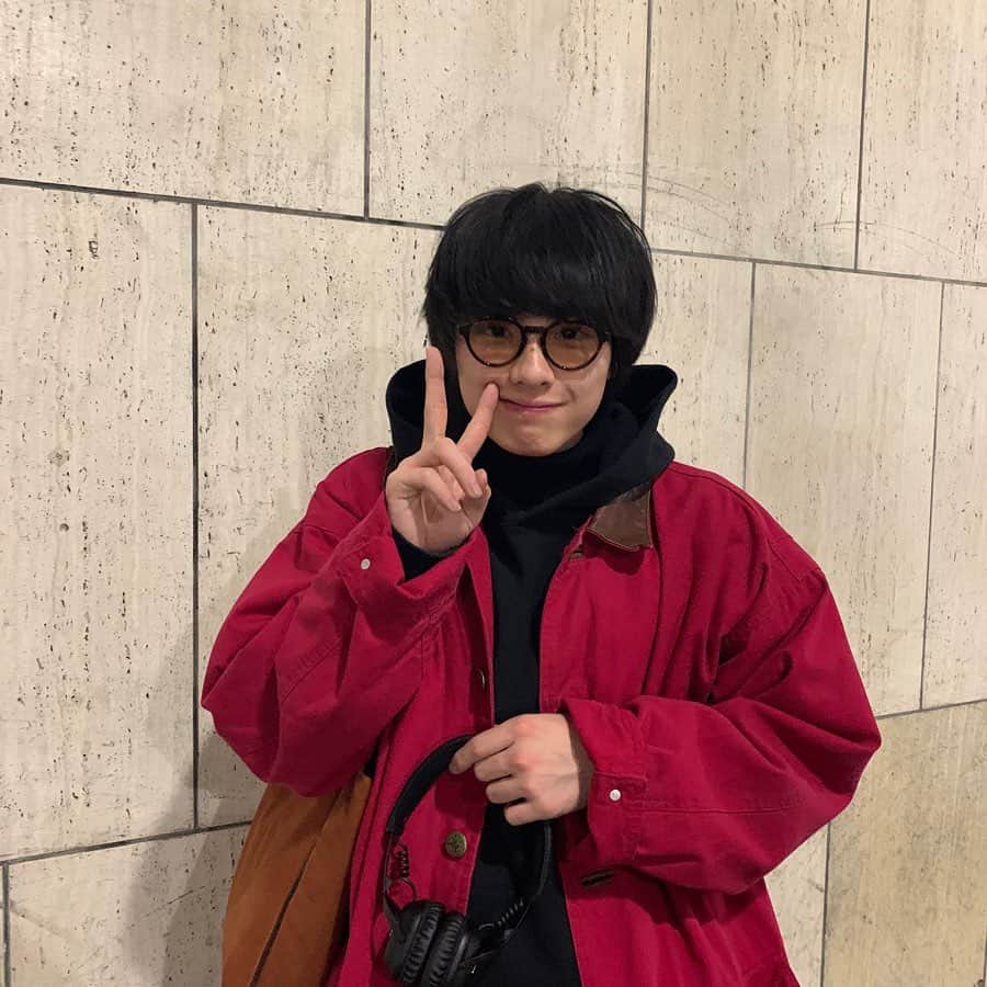 本田響矢さんのインスタグラム写真 - (本田響矢Instagram)「3コマほんだ😏😁😆 やっぱ赤が一番好き」2月21日 21時40分 - k__y__o__y__a.h