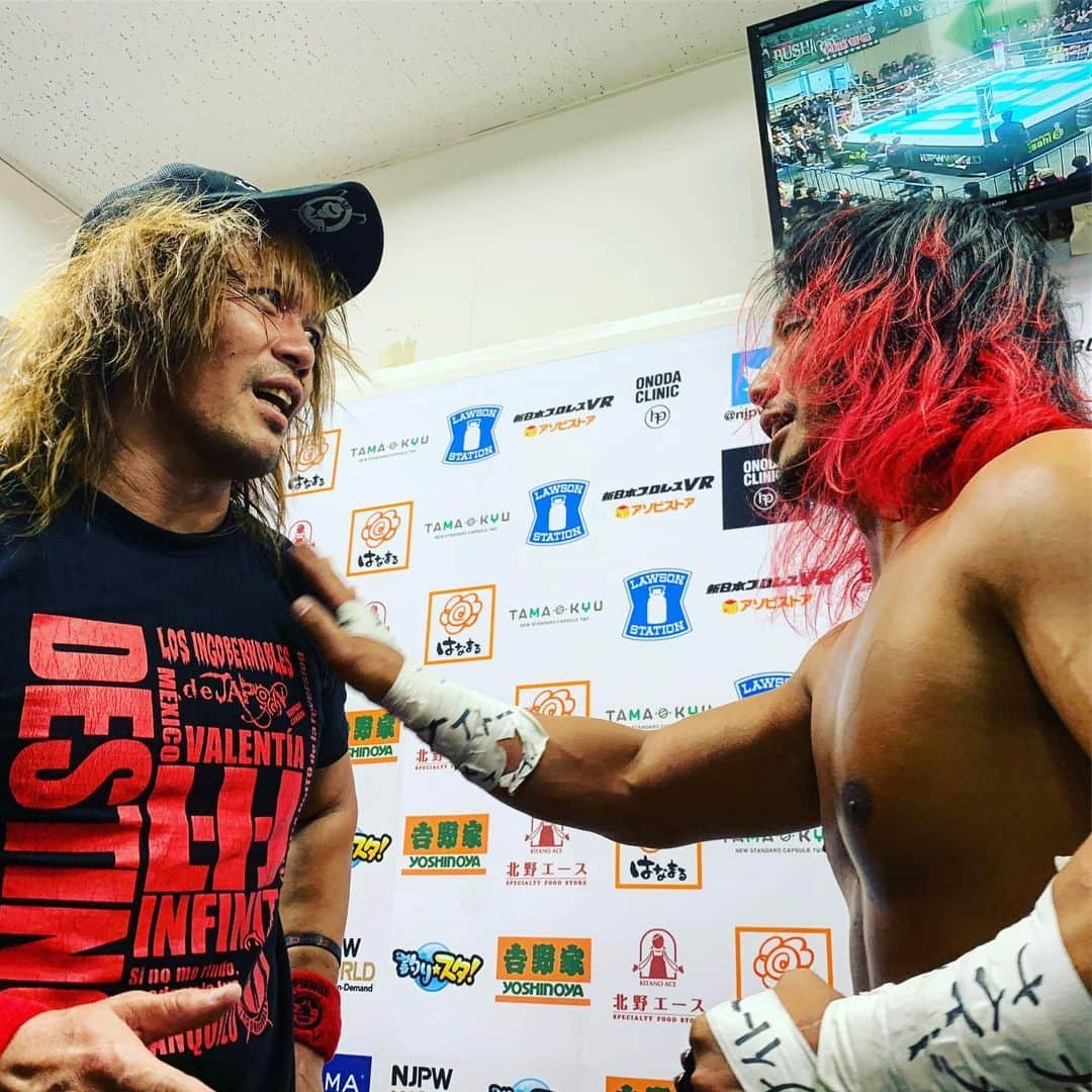 新日本プロレスのインスタグラム