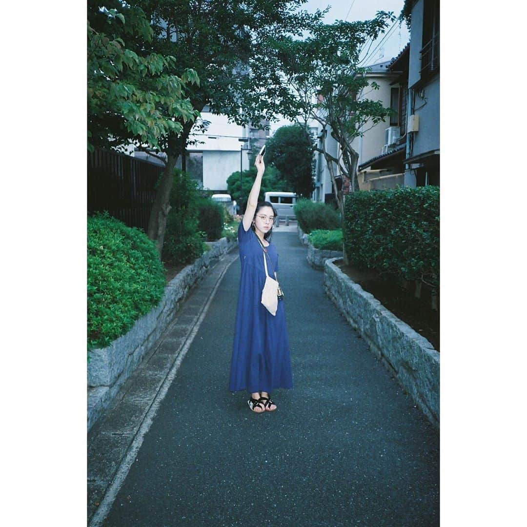 のインスタグラム：「そう！花粉give up！！ #film」