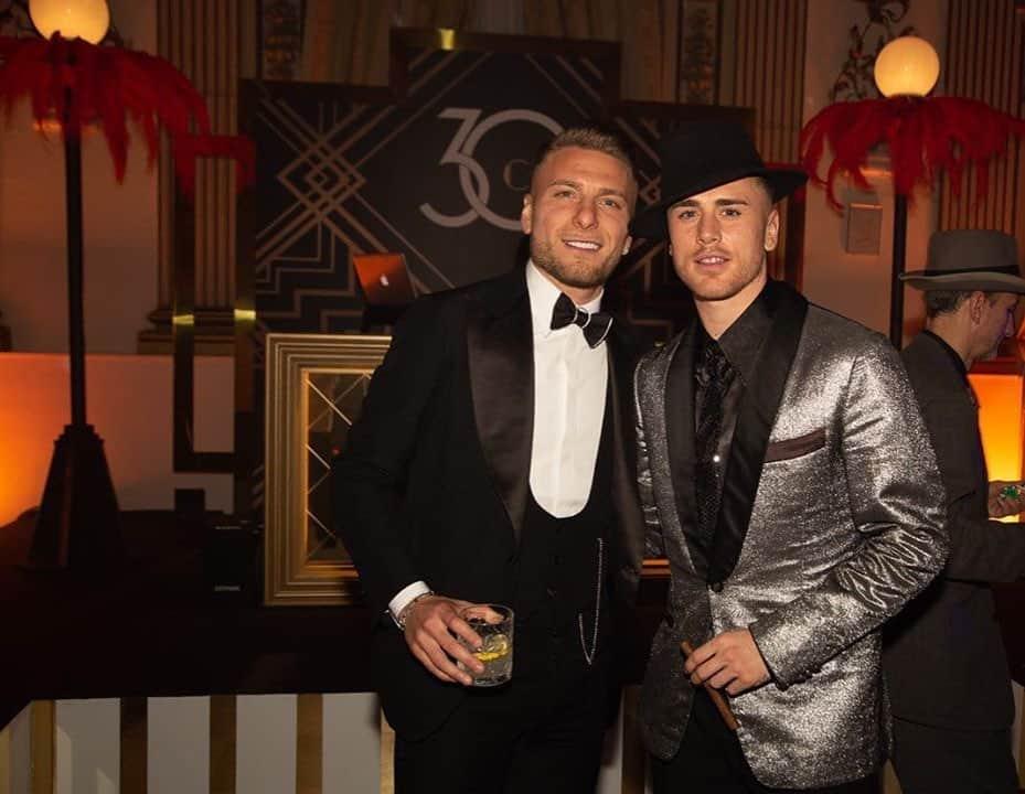 パトリックさんのインスタグラム写真 - (パトリックInstagram)「#compleanno🎂 #ciro30 #gatsbyparty @ciroimmobile17」2月21日 22時36分 - patric6