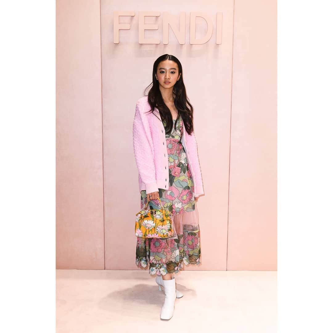 kokiさんのインスタグラム写真 - (kokiInstagram)「Thank you so much @fendi ! It was such an inspirational, powerful and beautiful collection.  #fendifw20」2月21日 22時42分 - koki