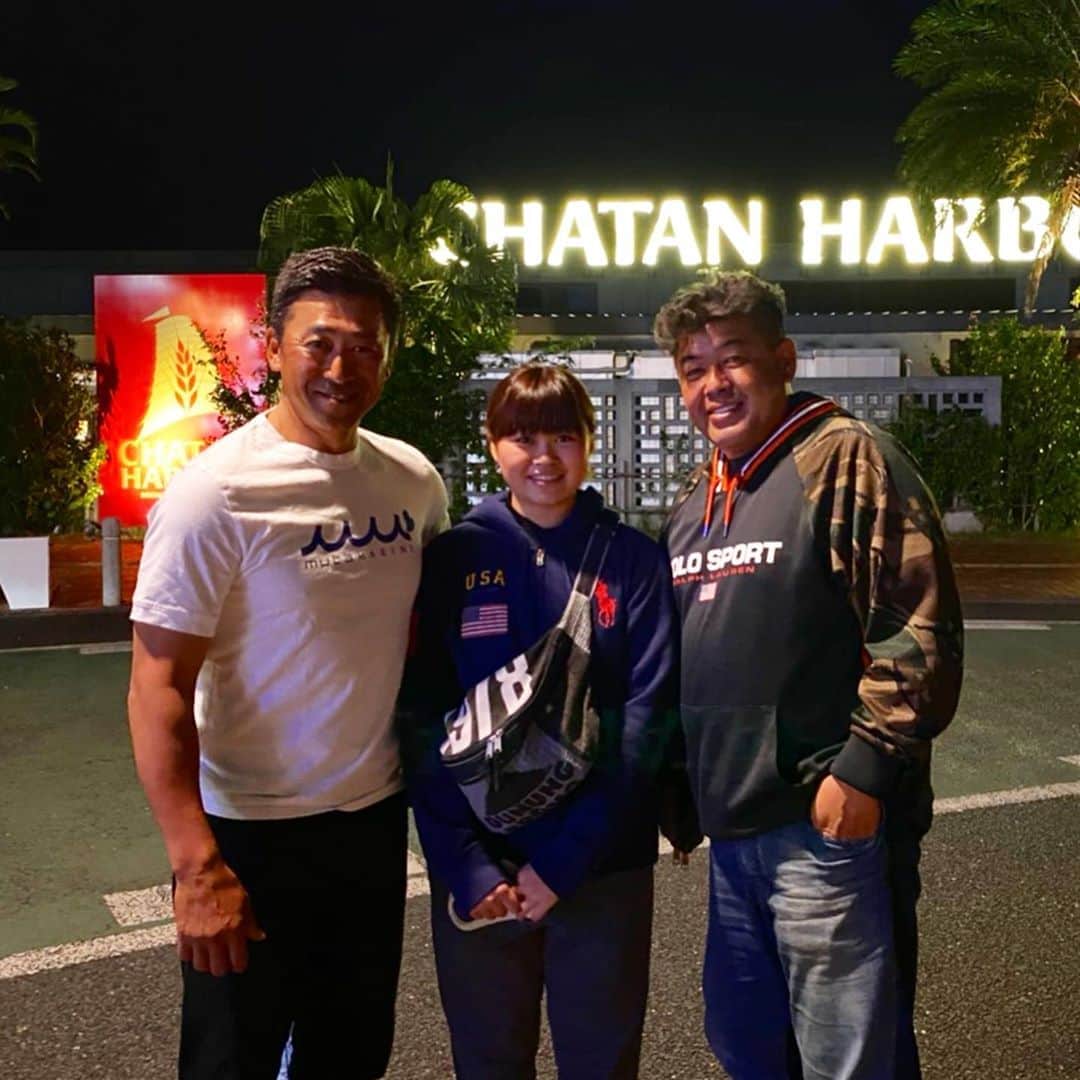 のインスタグラム：「村上さんとスタッフの方々とお食事会🍴 . ありがとうございました . #村上隆行#中日ドラゴンズ#沖縄#春季キャンプ #沖縄」