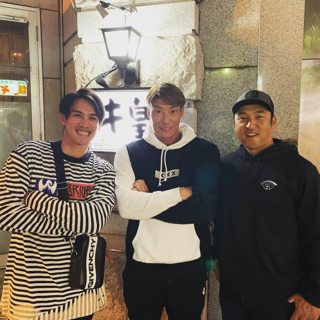 糸井嘉男さんのインスタグラム写真 - (糸井嘉男Instagram)「最高的朋友🇹🇼 #Old teammate #中島宏之 #陽岱鋼」2月21日 22時44分 - itoiyoshio_7