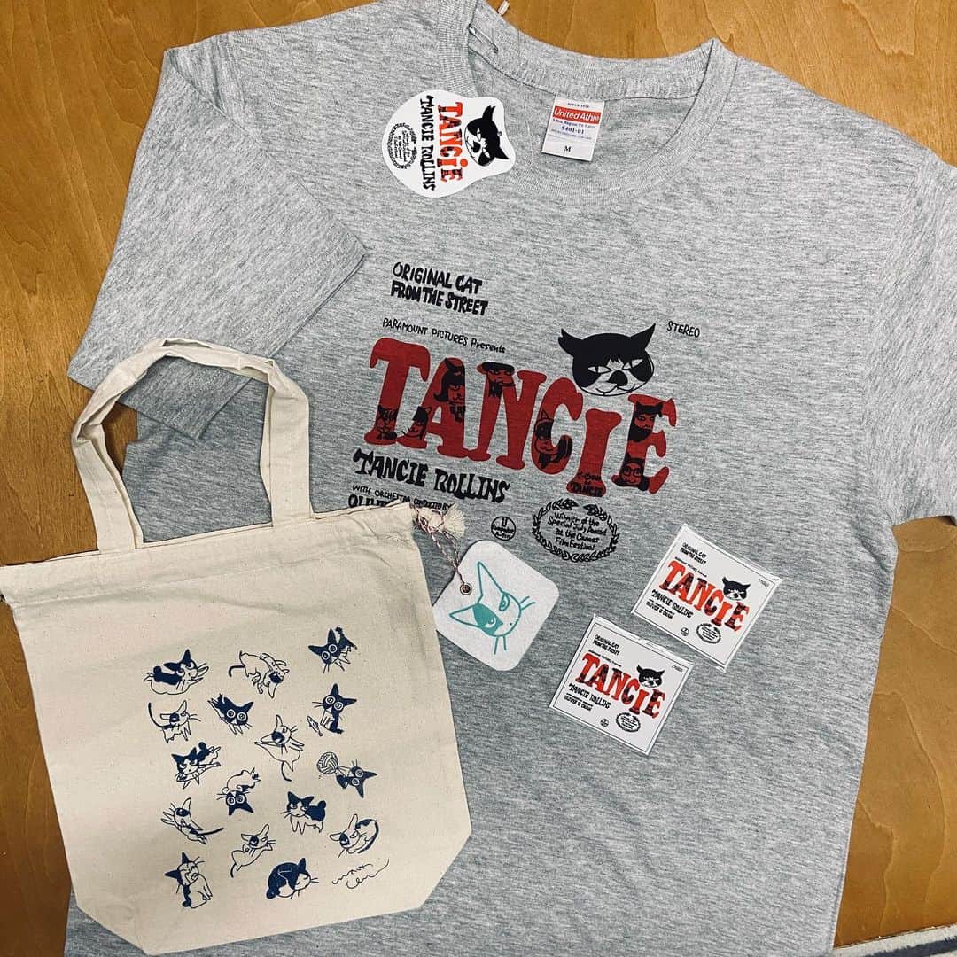 現代洋子さんのインスタグラム写真 (現代洋子Instagram)「確定申告の帰り、現在吉祥寺・リベストギャラリー創にて開催中の「ネコトモ