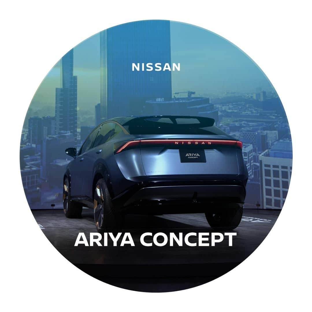 Nissanさんのインスタグラム写真 - (NissanInstagram)「The #Ariya Concept embodying Nissan's design language “Timeless Japanese Futurism”. #FutureFriday #Nissan #IntelligentMobility」2月21日 23時00分 - nissan