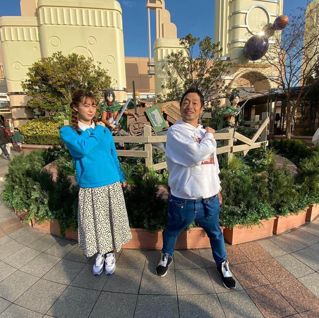 団長安田さんのインスタグラム写真 - (団長安田Instagram)「#usj団長二ヶ月連続　#進撃の巨人団長2回目　#団長安田　#安田大サーカス団長　#ユニバーサルスタジオジャパン2020オープニング」2月21日 23時02分 - dancyoyasuda