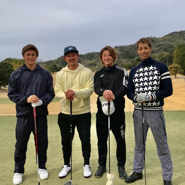 相内誠さんのインスタグラム写真 - (相内誠Instagram)「#ゴルフ#ゴルフ男子#ゴルフウェア#ゴルフコーデ #ゴルフスイング」2月21日 23時35分 - aiuchimakoto