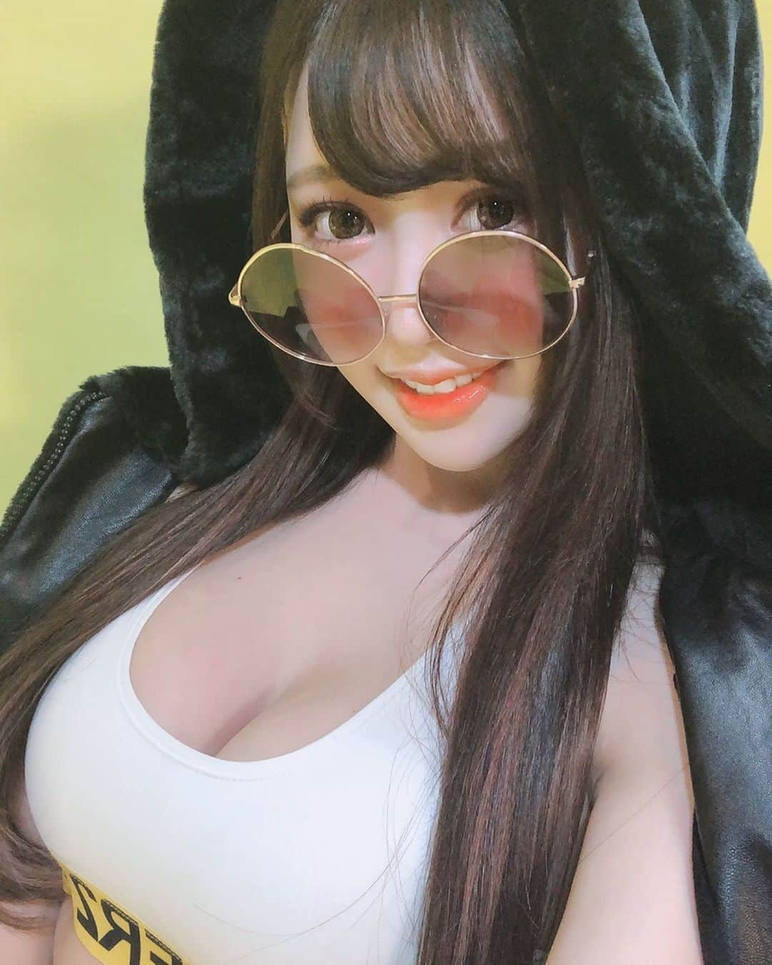 白田まい（白玉ろぷ）のインスタグラム：「😎」