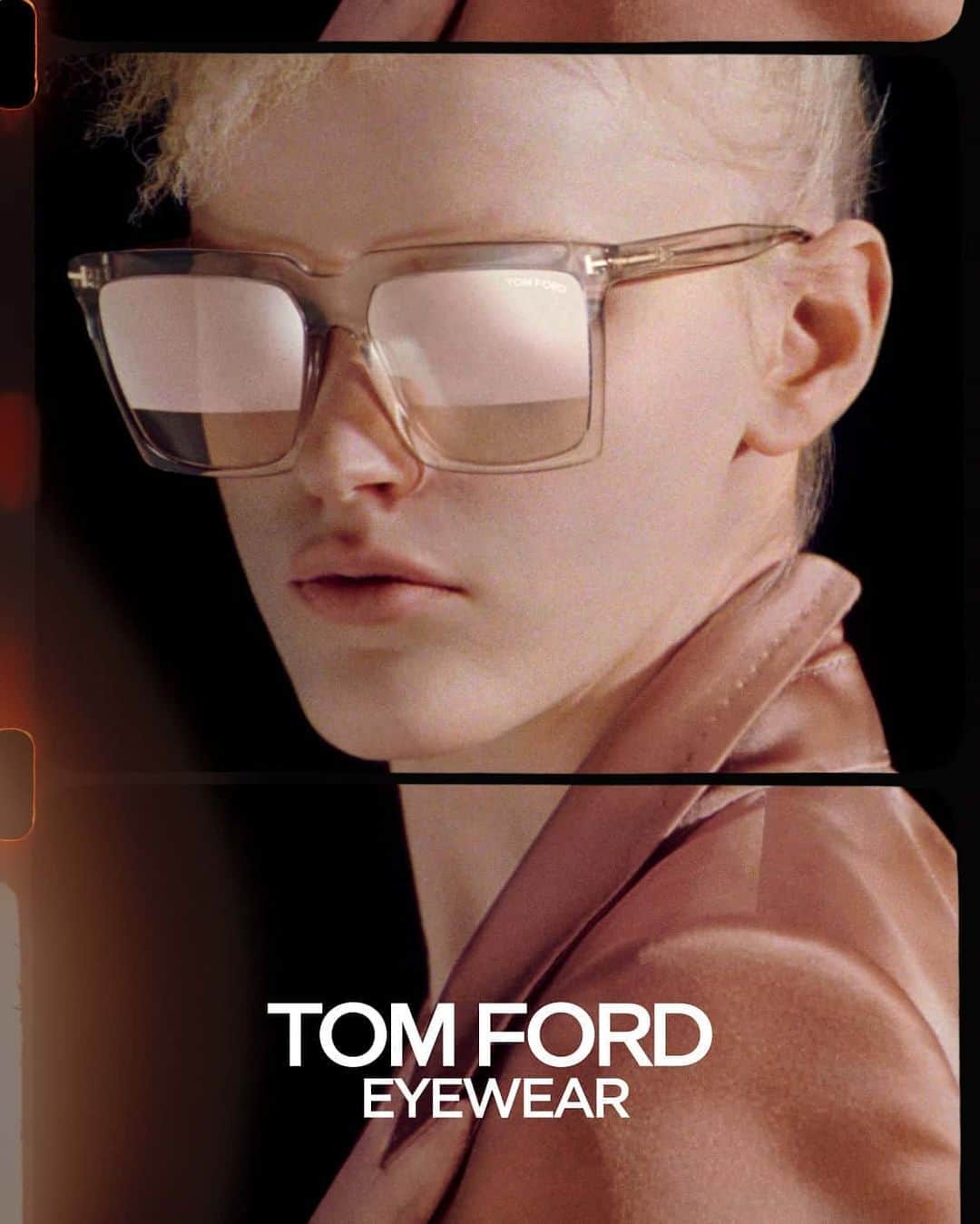 トムフォードさんのインスタグラム写真 - (トムフォードInstagram)「Discover the TOM FORD SS20 Eyewear Campaign. Photographed by @aks #TOMFORD」2月21日 23時47分 - tomford