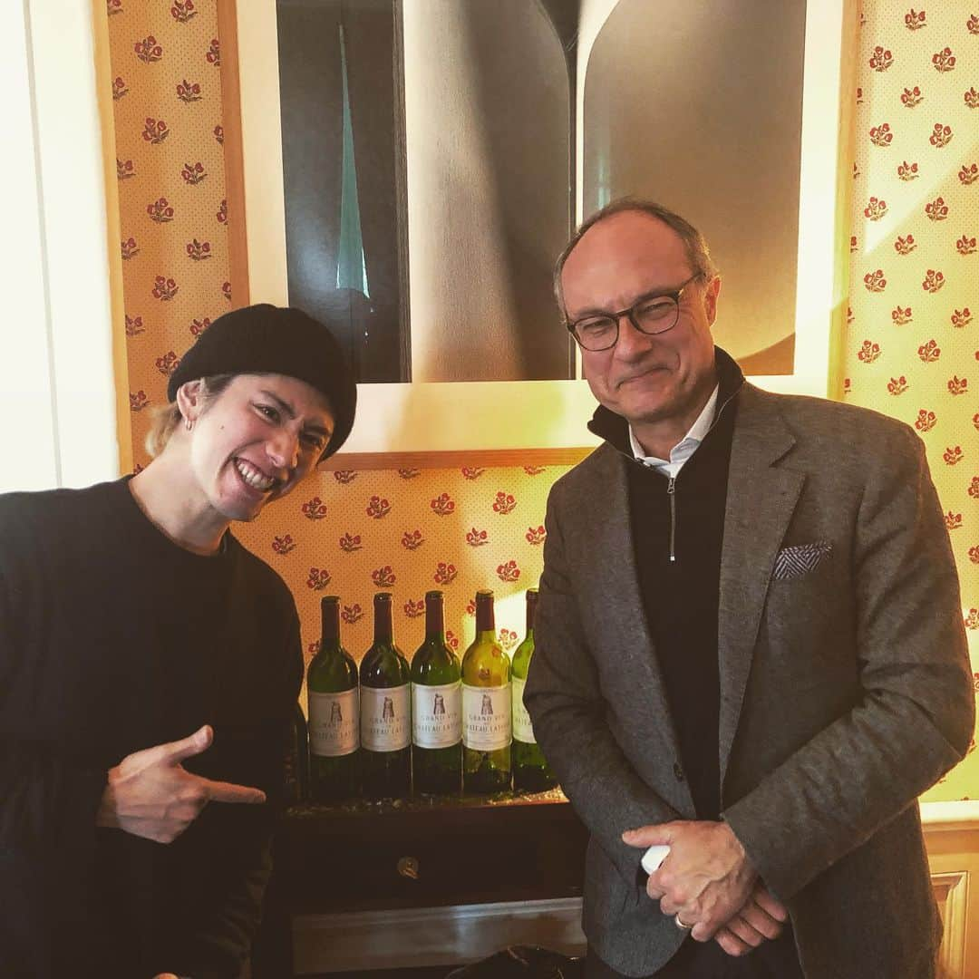 Taka さんのインスタグラム写真 - (Taka Instagram)「I went to chateau latour in France. Was definitely a day to remember...thank you!👍」2月22日 0時28分 - 10969taka