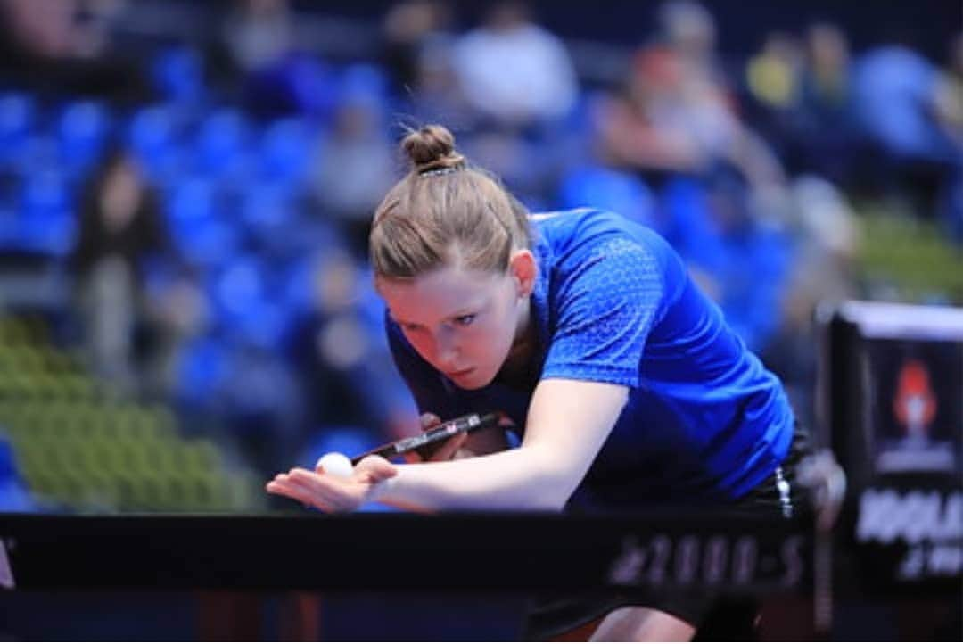 ブリット・エールラントさんのインスタグラム写真 - (ブリット・エールラントInstagram)「Enjoyed the ride  But can't lie  Need some recovery  Thats the reality  #ittfworldtour #nextstop #qataropen #teamnl🇳🇱 Photo: @ittfworld」2月22日 0時24分 - britteerland