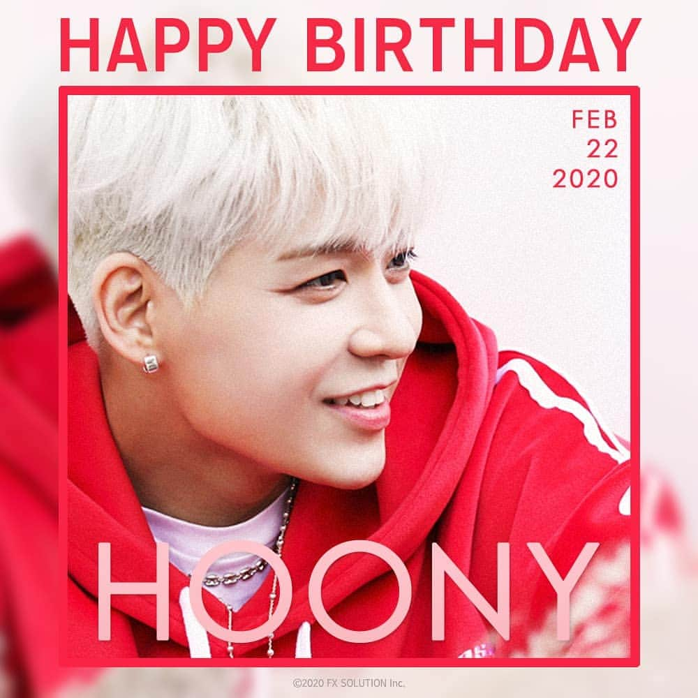 カン・ソンフンのインスタグラム：「항상 감사합니다🙇‍♂️ 진심으로 늘 감사드리고 사랑합니다❤  #HAPPYHOONYDAY #20200222 #강성훈 #KANGSUNGHOON #姜成勋 #カンソンフン」