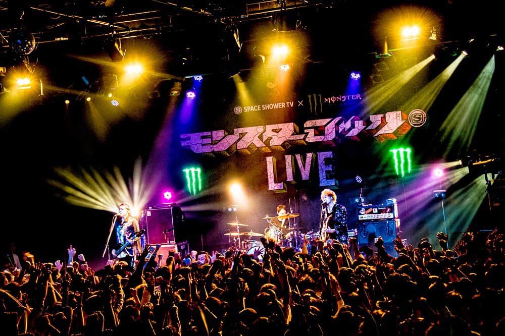 タクマ さんのインスタグラム写真 - (タクマ Instagram)「MONSTER ROCK LIVE in nagoya photo by 浜野カズシ」2月22日 1時00分 - takumamitamura