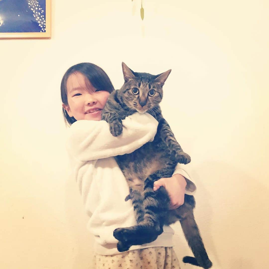 makicocomoさんのインスタグラム写真 - (makicocomoInstagram)「He is so heavy! ・ 食べる量もたくさんだけど、トイレの量がすごいよ、ドリル。」2月22日 1時13分 - makicocomo