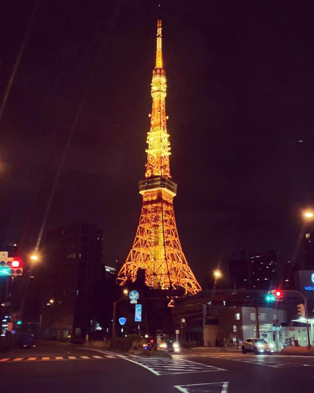神谷洵平さんのインスタグラム写真 - (神谷洵平Instagram)「リハーサル帰り。ふと絶景ポイントを通過しました🗼」2月22日 1時32分 - junpeikamiya