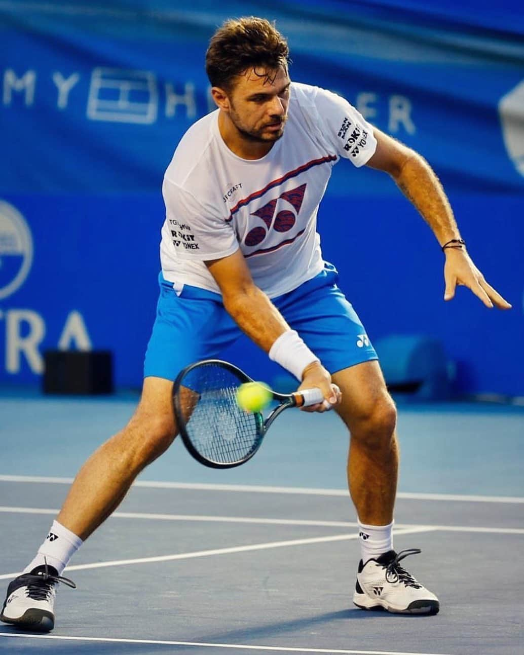 スタニスラス・ワウリンカさんのインスタグラム写真 - (スタニスラス・ワウリンカInstagram)「First practice in Mexico, feels great to be back on court here! Look forward to the rest of the tournament ☀️💦🎾 #Practice #StanTheMan #Acapulco #Mexico #BackOnCourt」2月22日 3時14分 - stanwawrinka85