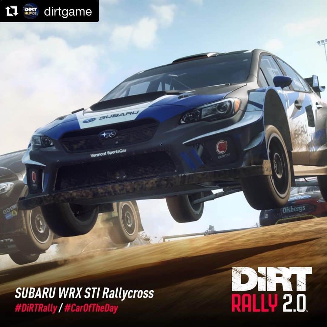 Subaru Rally Team USAのインスタグラム