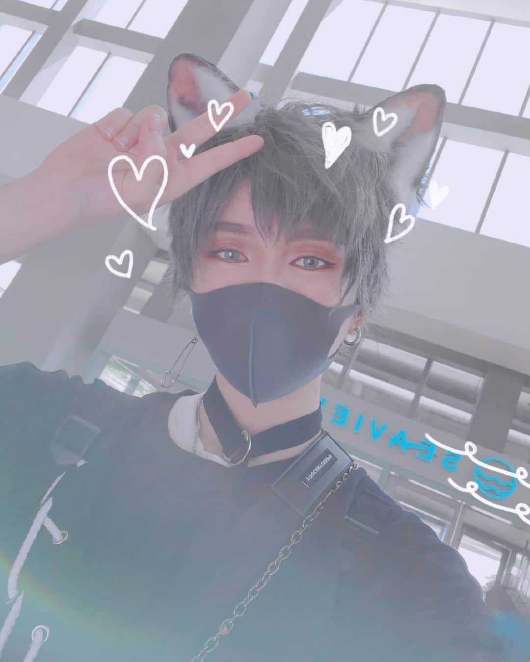 ひかりんのインスタグラム：「Otakufest Cebu Day 1 !  Will be here tomorrow too so come say hi 💖」