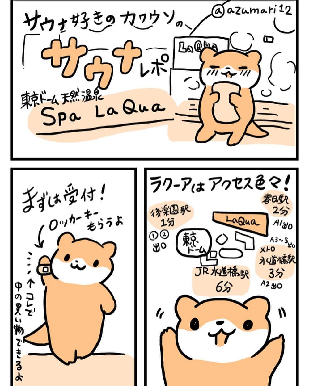 安住麻里のインスタグラム